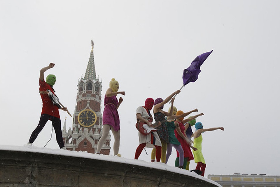 Под брендом Pussy Riot будут выпускаться игрушки и сувениры
