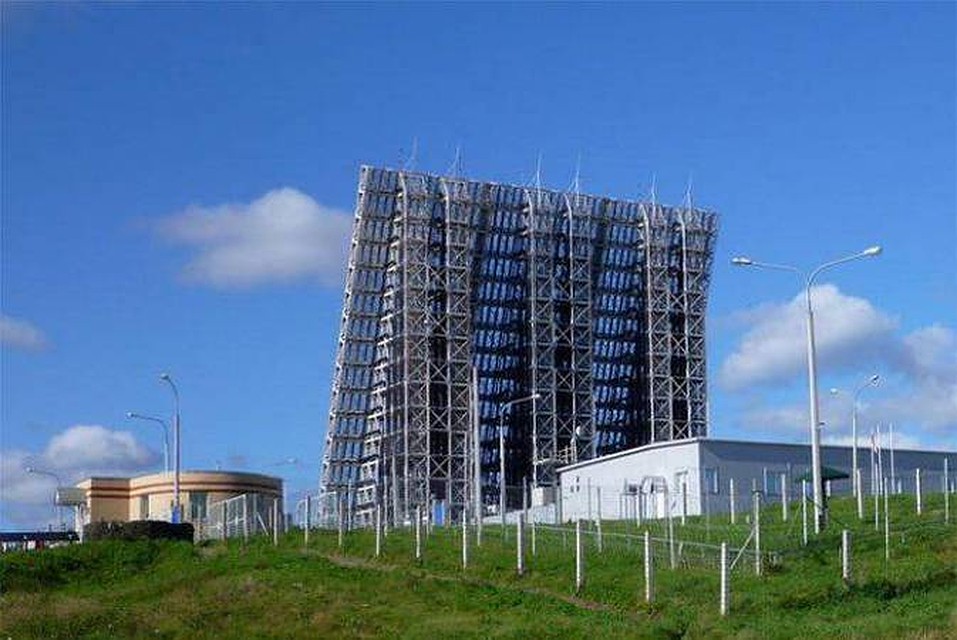 Строительство РЛС начнется в следующем году.