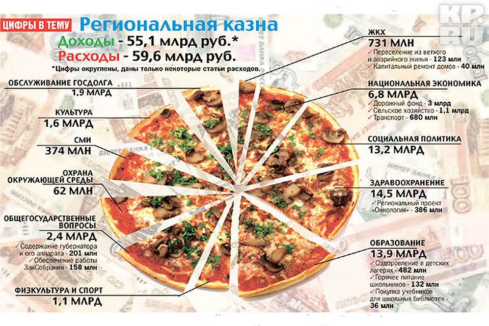 Бюджет Омской области - 2013: Половина казны пойдет на медицину и образование