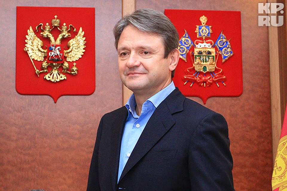 Губернатор края Александр Ткачев
