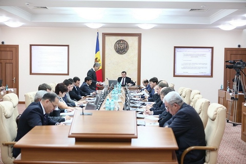 пресс-служба правительства Молдовы.