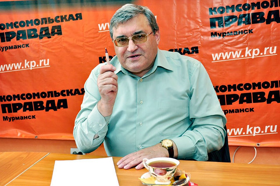 Василий Костюкевич возглавлял систему образования Мурманской области больше 12 лет.