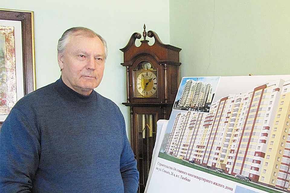 Генеральный директор ООО «Жилищная инициатива-5» Павел Горбунов.