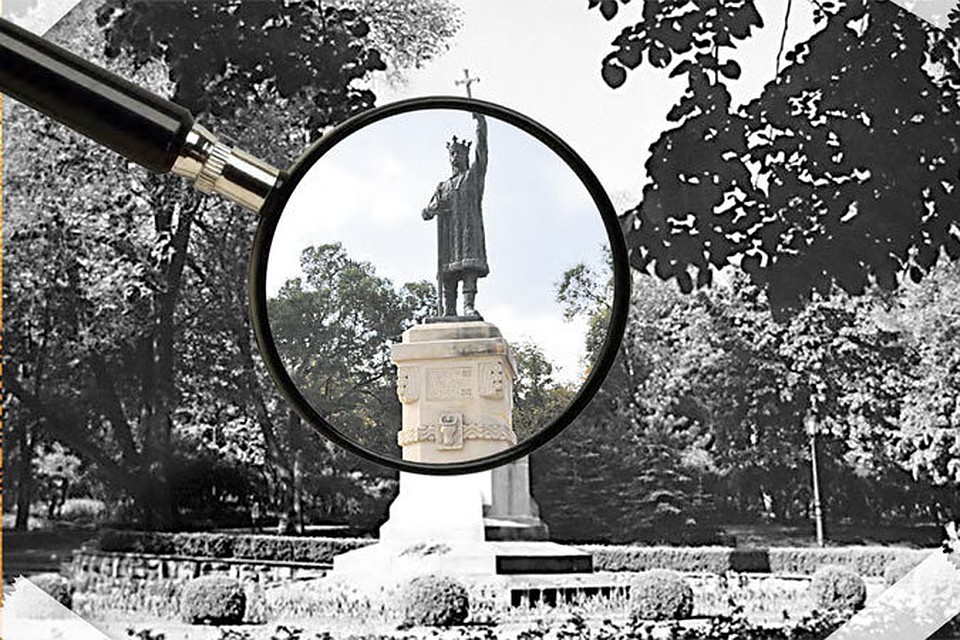 Памятник Штефану Великому был отлит в Бухаресте