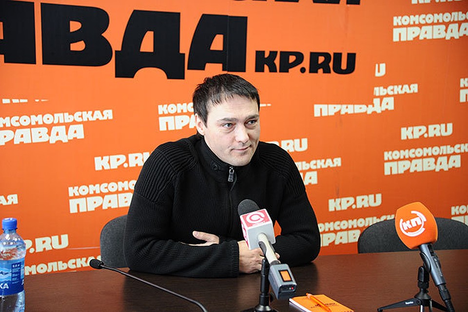 Юрий Шатунов пришел в пресс-центр "КП-Омск"