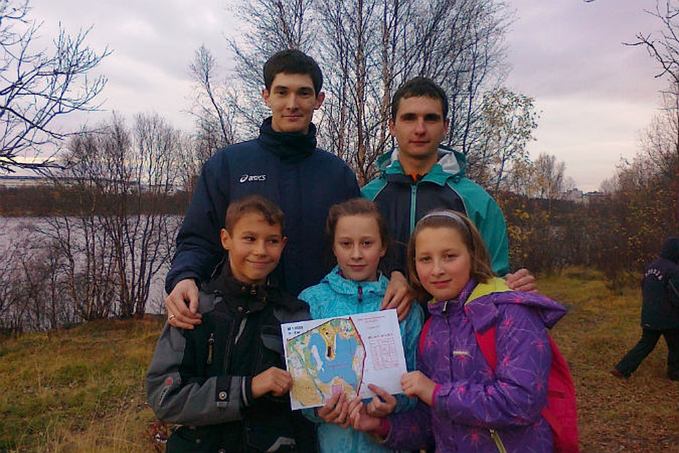 Ребята с удовольствием преодолели всю дистанцию!