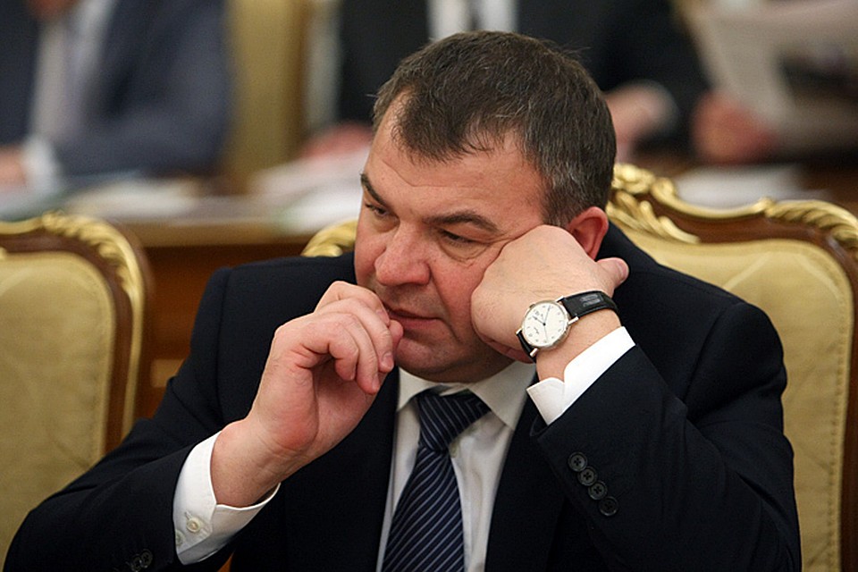 Анатолий Сердюков