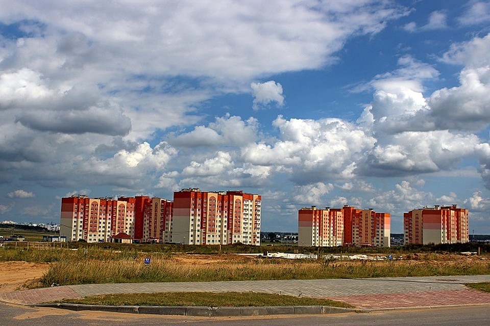 В гродненском микрорайоне своего почтового отделения пока нет