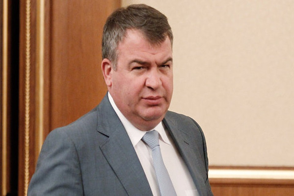 Бывший министр обороны Анатолий Сердюков
