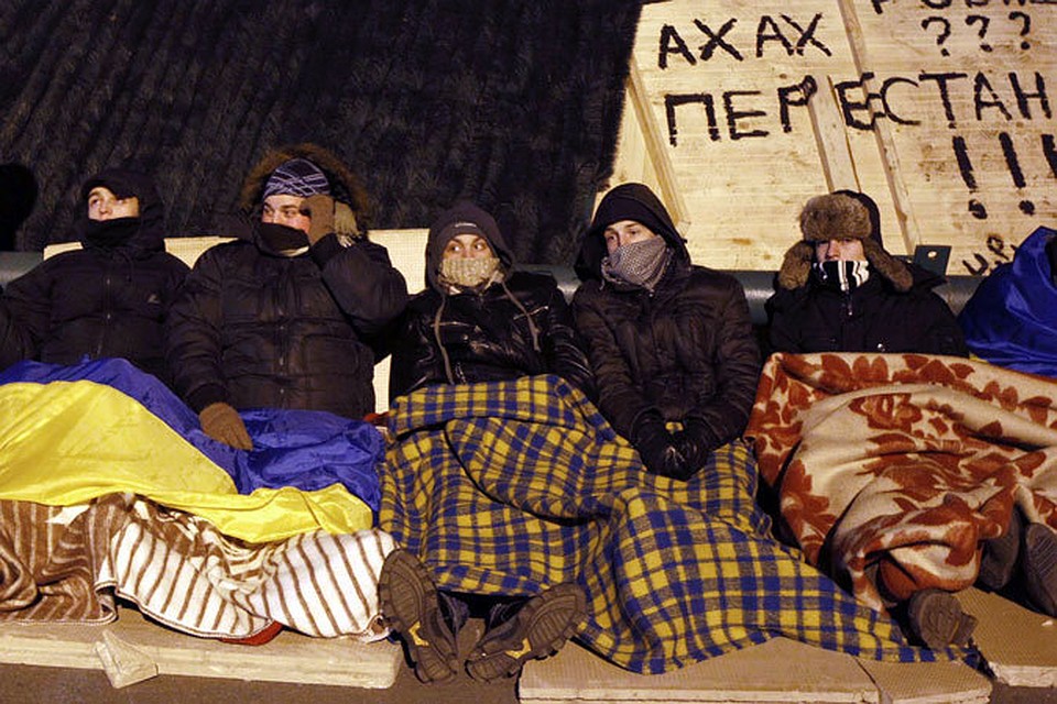 Палаточного городка не существует