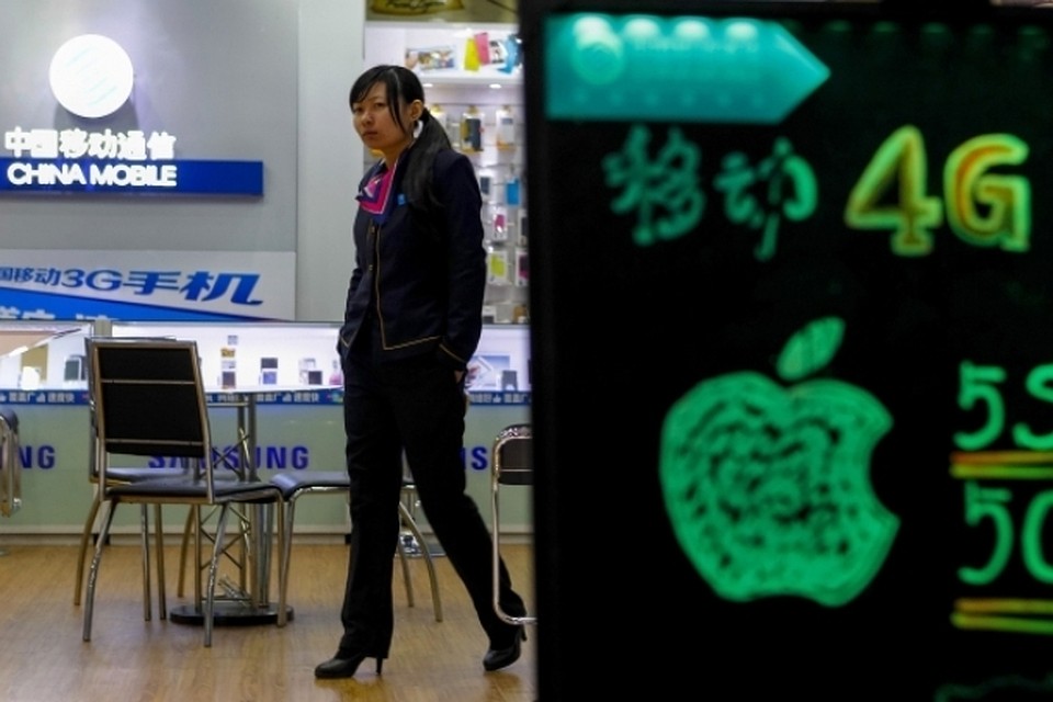 iPhine 5S и 5C появятся в магазинах China Mobile 17 января