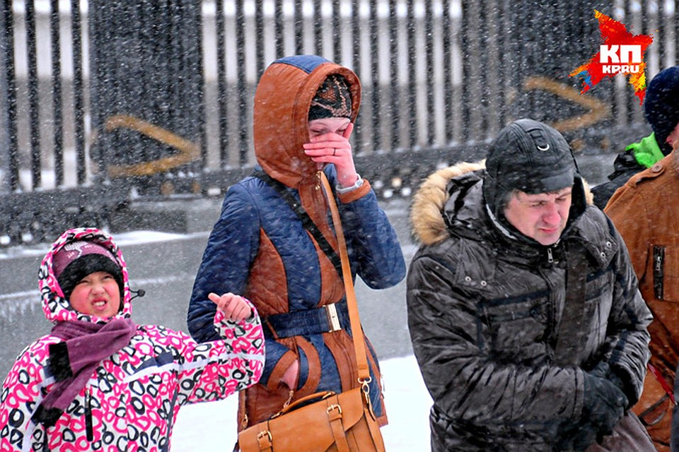 Традиционно крещенские морозы начинаются 19 января и длятся... сколько им захочется