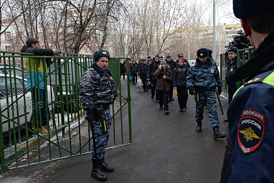 Жизнь школьнику позволили спасти бойцы СОБРа ЦСН ГУ МВД России по городу Москве