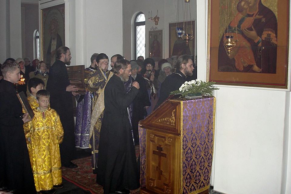 Примерно в этом месте и произошла кровавая бойня