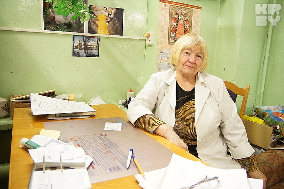 Одэна Куликова работает в комиссии уже 20 лет