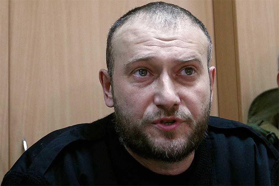 Лидер ультрарадикального движения «Правый сектор» Дмитрий Ярош