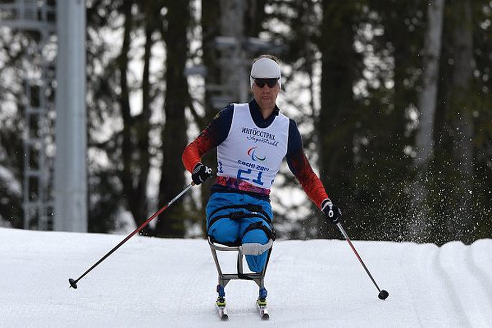 Четырехкратный чемпион Паралимпиады Роман Петушков