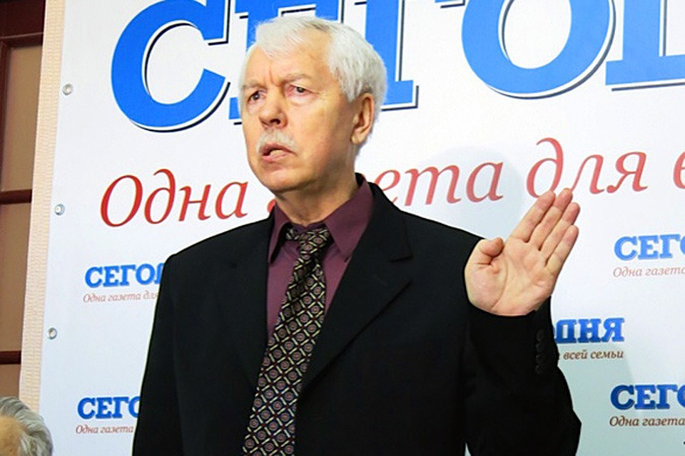 Первый и единственный президент Крыма Юрий Мешков