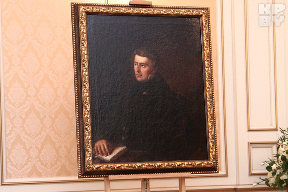 «Портрет Томаша Зана» (1837 год) - единственная картина Валентия Ваньковича в Беларуси. Выкуплена у частного коллекционера банком. Авторство Ваньковича определили эксперты Русского музея (Санкт-Петербург).