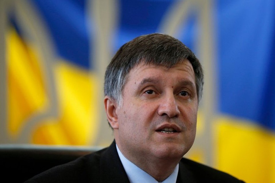 Назначенный Верховной радой глава МВД Украины Арсен Аваков