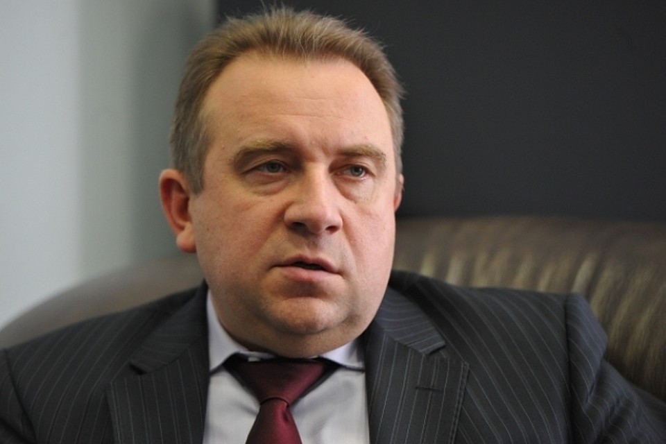 Заместитель министра промышленности и торговли России Алексей Рахманов