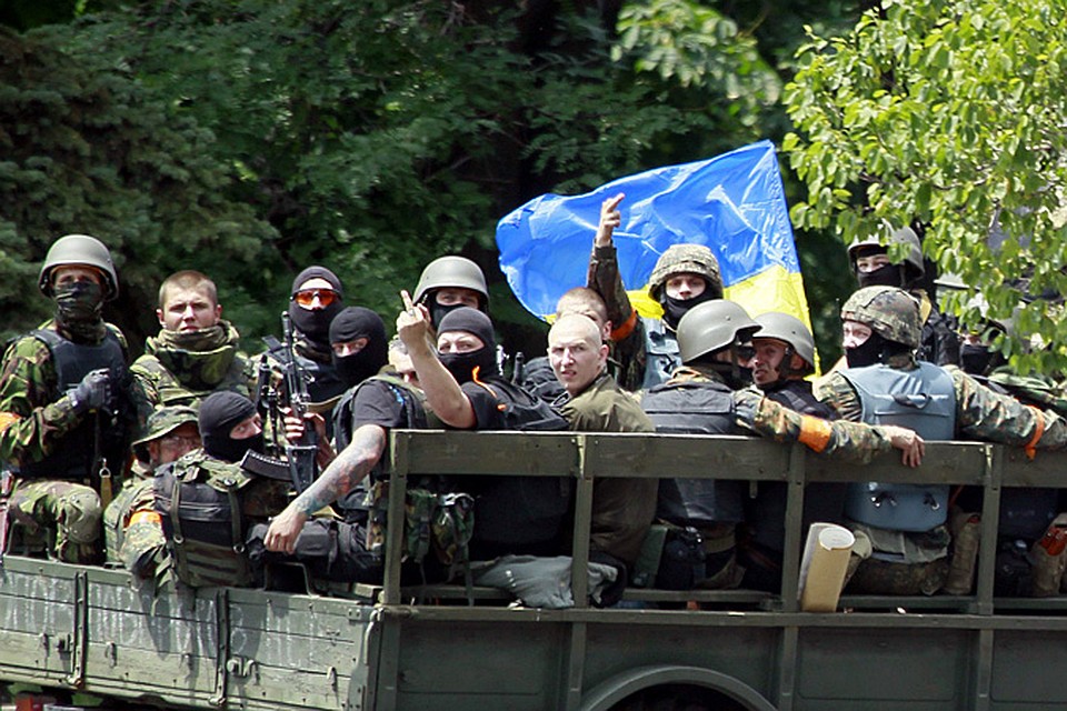 А каков потенциал украинской армии, если ее до зубов вооружить (враг уже показан)?