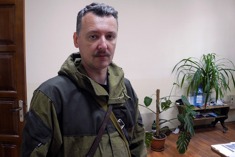 Игорь Стрелков уходит с должности министра обороны ДНР