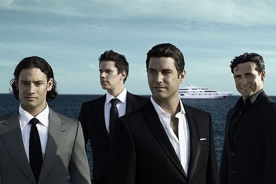 Il Divo - четыре невероятной красоты мужчины, поющие в жанре кроссовер