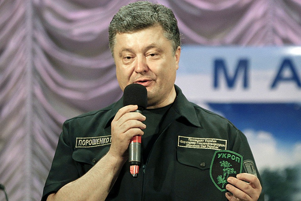 Петр Порошенко внес в украинский парламент законопроект о введении на три года особого статуса и порядка управления в Донецкой и Луганской областях