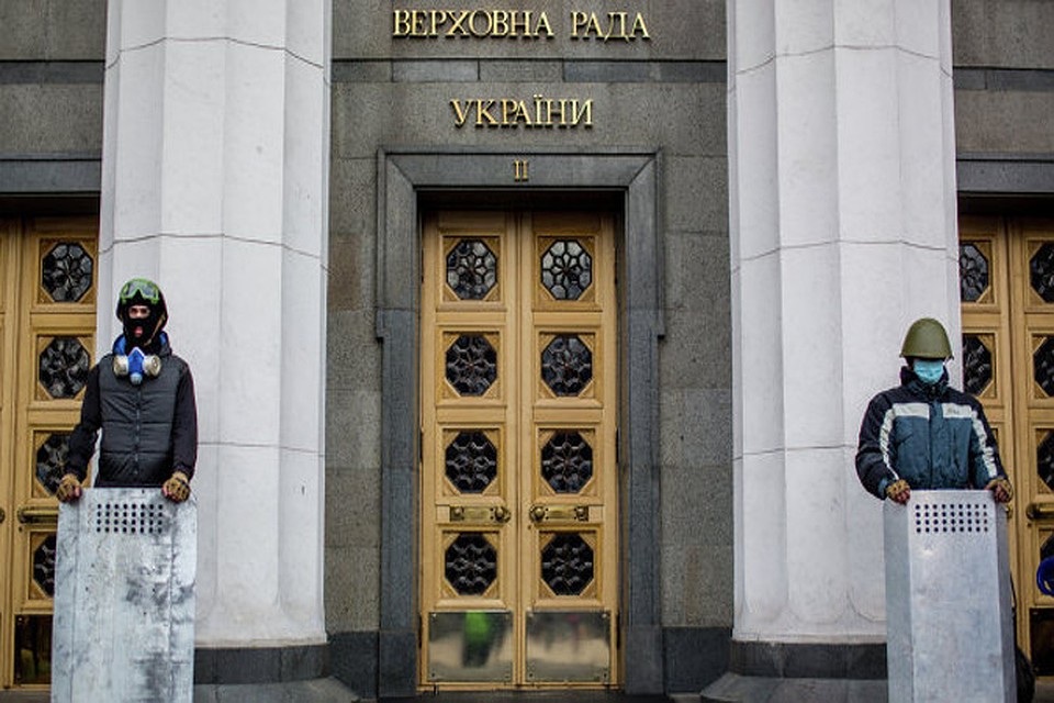 Верховная рада не приняла закон о люстрации Верховная рада не приняла закон о люстрации