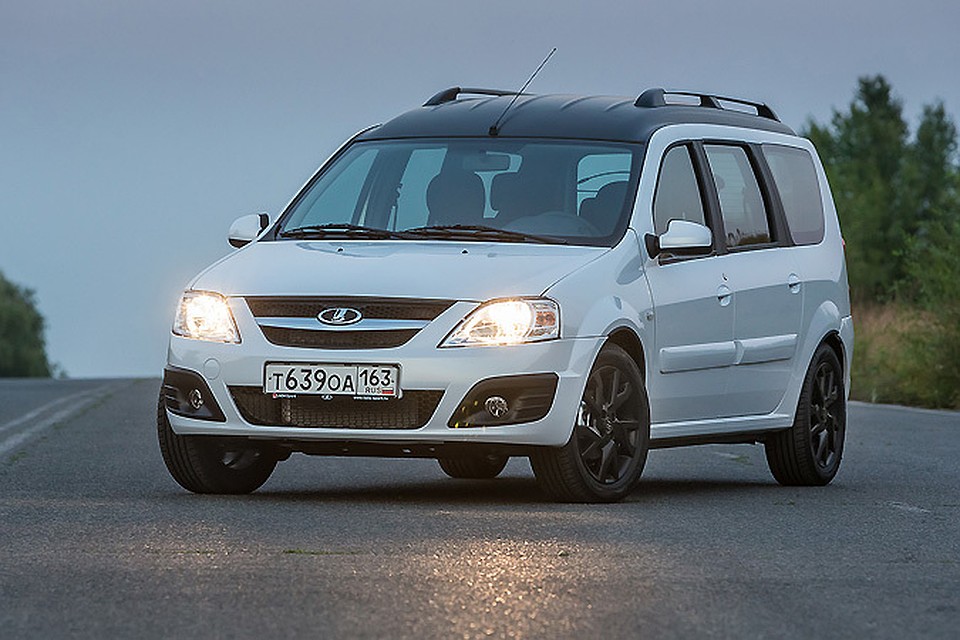 Модель оснащена 135-сильным мотором, салон обшит кожей. Фото Lada.