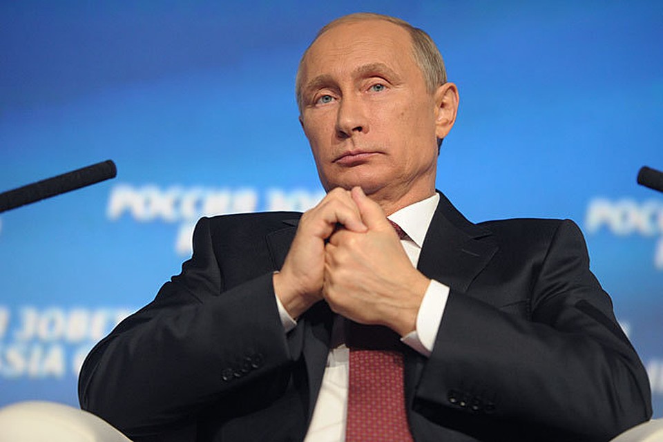 Президент много и охотно говорил обо всем