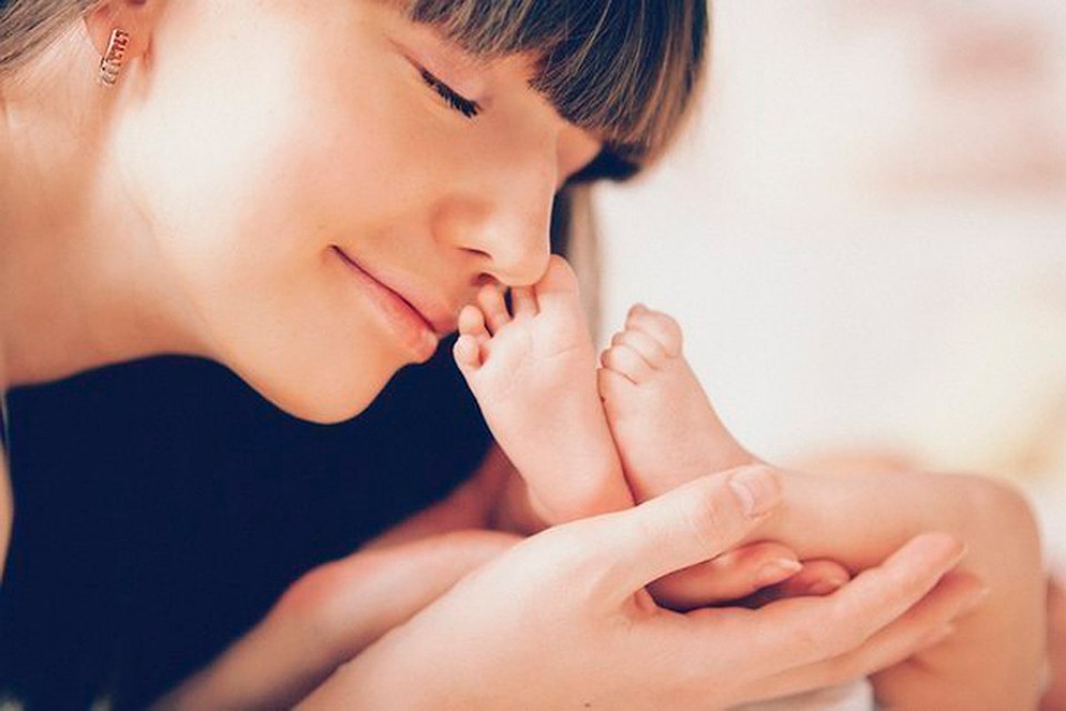 Радуйтесь, Анна, счастью своему! Фото: pregnant.webzdarma.cz