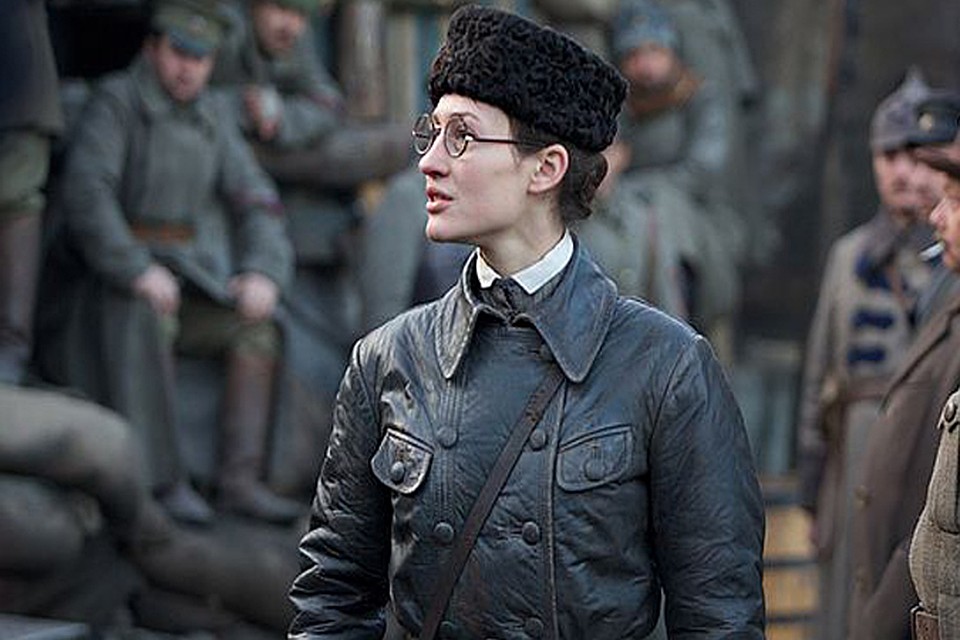 Роль Розалии Землячки, русской революционерки, в фильме Михалкова сыграла Мириам Сехон.
Фото: предоставлено кинокомпанией «Три Т»