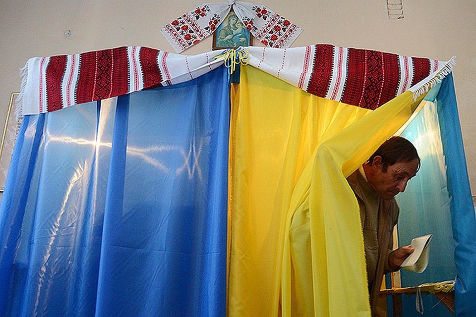 Наивысшая явка зарегистрирована в Запорожской области Украины - почти 37%,