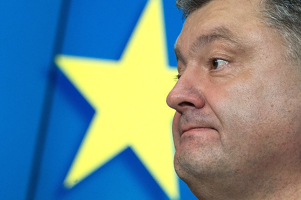 Президент Украины Петр Порошенко.