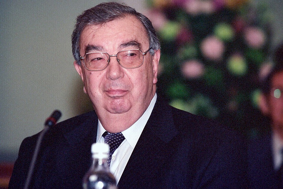 Евгений Максимович Примаков отмечает свое 85-летие