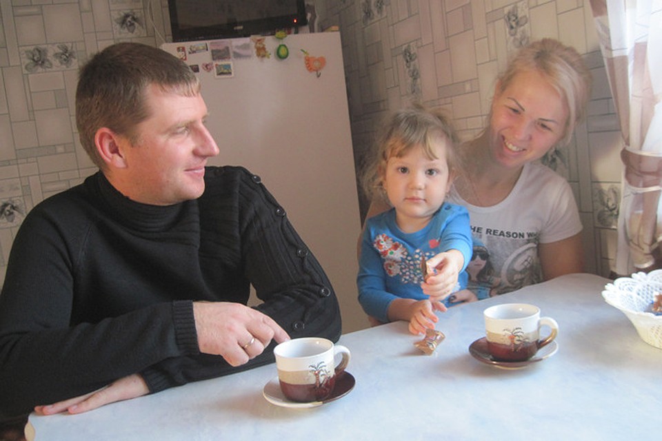 Семья Зайцевых