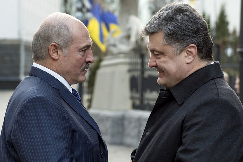 О встрече Батьку попросил Петр Порошенко