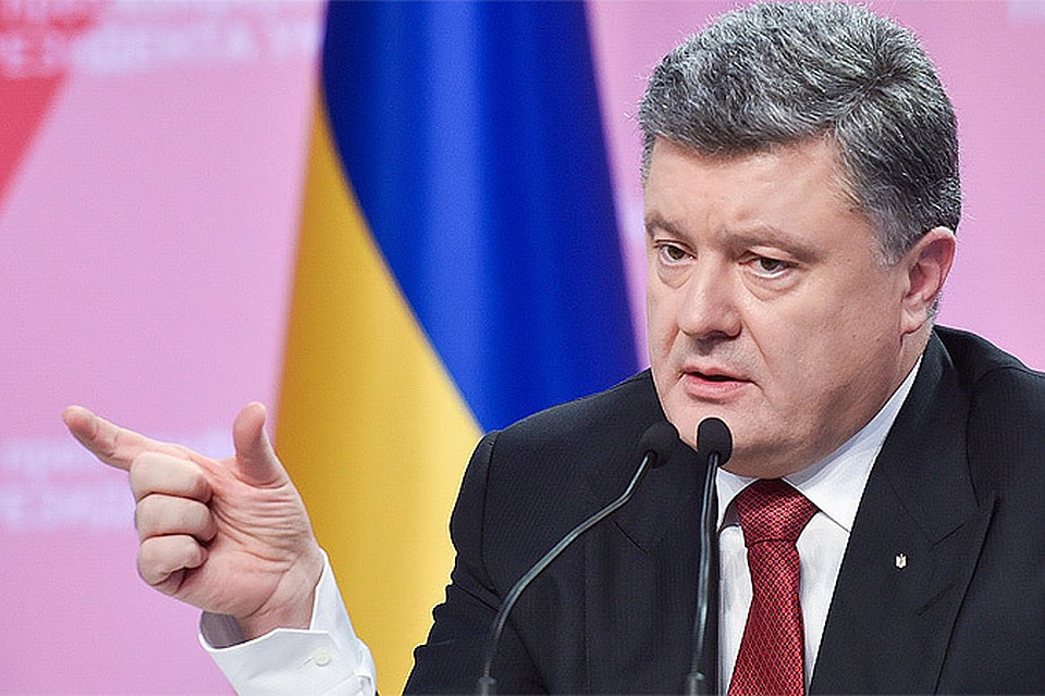 Президент Порошенко провел пресс-конференцию по итогам года