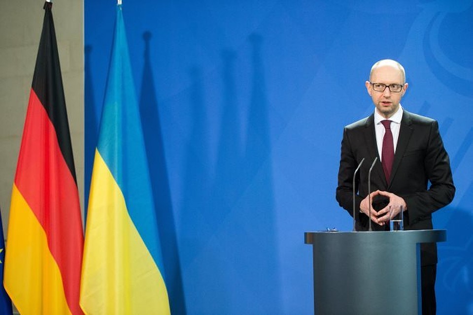 Премьер-министр Украины Арсений Яценюк