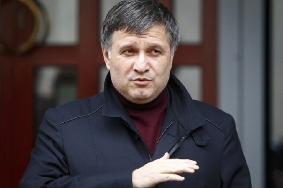 Министр внутренних дел Украины Арсен Аваков.