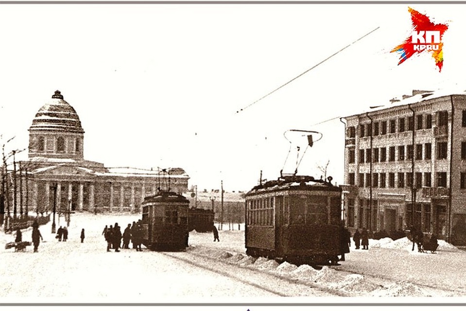Курск освобожденный. Фото 1943-44 г. Из открытых источников.