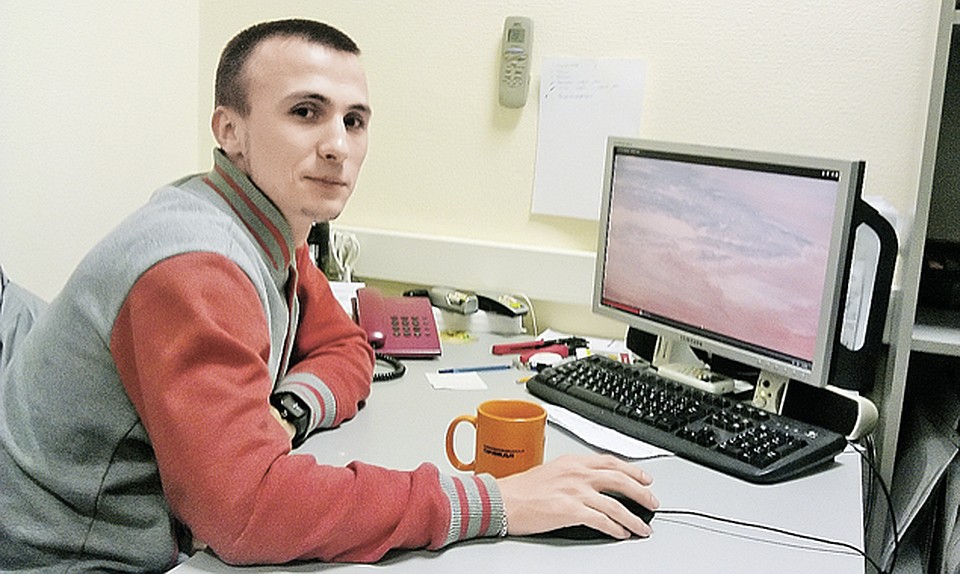 Артём Гончаров.