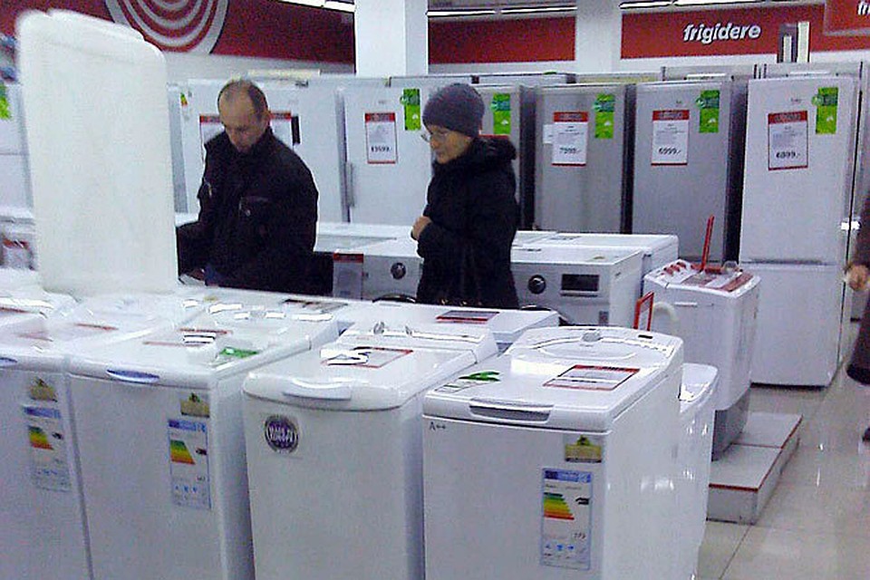 Бытовая техника подорожала в среднем на 30-40 %
