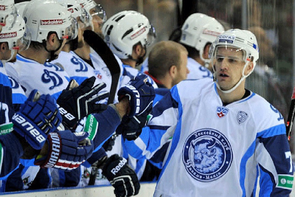 Лучший игрок матча - Шарль Лингле. Фото: khl.ru