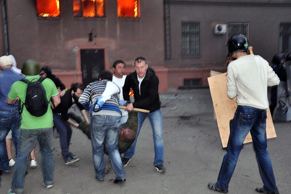 2 мая 2014 года в страшном пожаре погибли 48 человек, еще 170 пострадали
