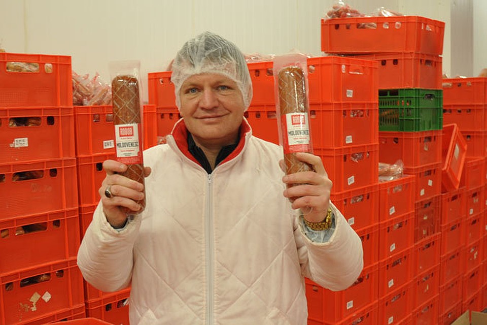 Колбаса «Молдовенеск» придется по вкусу всем любителям вкусненького.