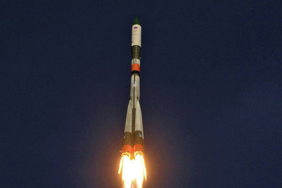 Космический корабль "Прогресс" не вышел на орбиту и н6е достиг МКС из-за неисправности в ракете-носителе
