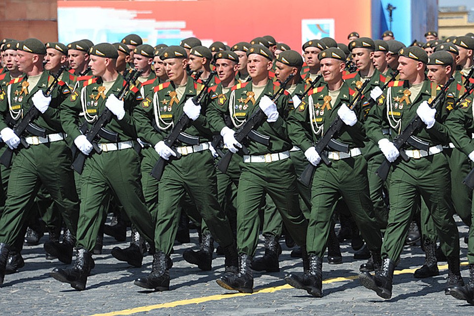 Россия сегодня имеет одну из лучших армий мира